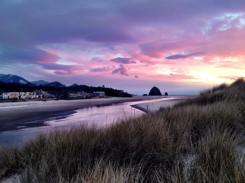 Hotel Webb'S Scenic Surf à Cannon Beach Extérieur photo