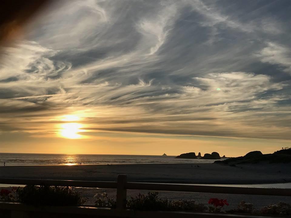 Hotel Webb'S Scenic Surf à Cannon Beach Extérieur photo