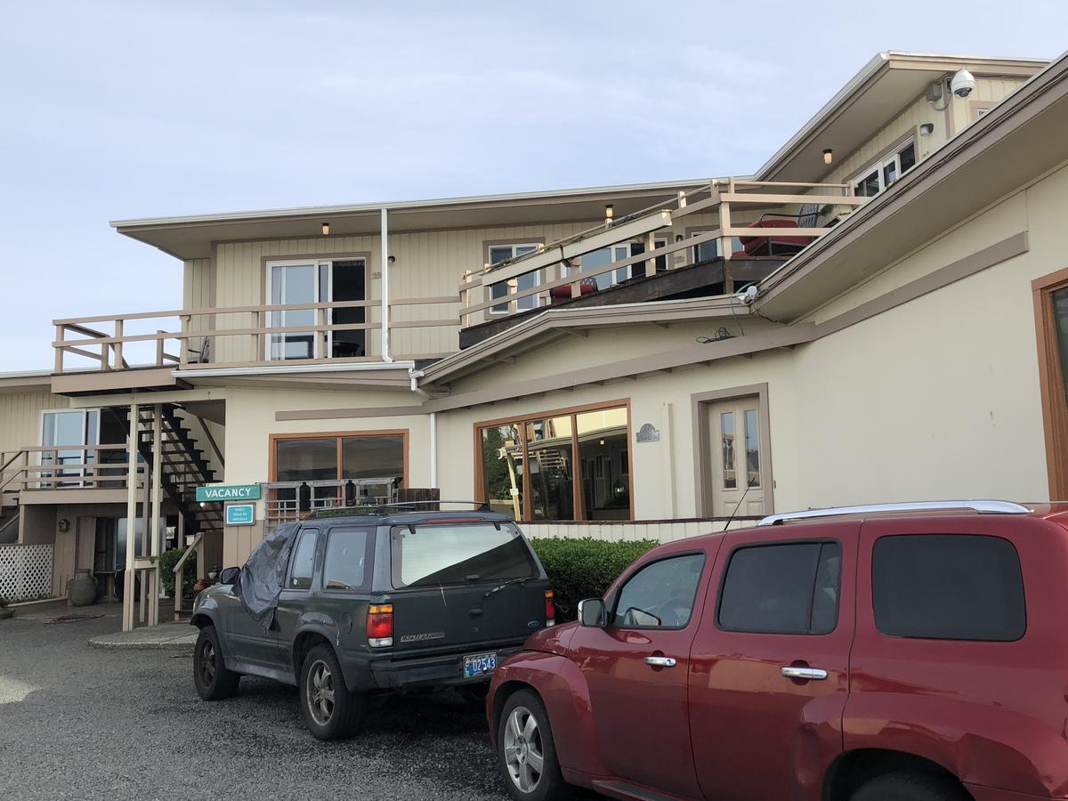 Hotel Webb'S Scenic Surf à Cannon Beach Extérieur photo